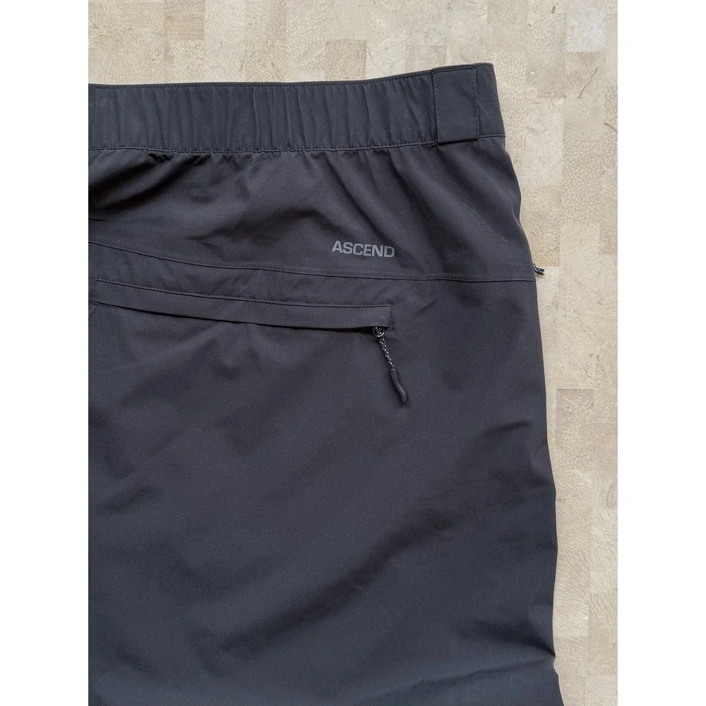 Ascend Rainy River 2.5L Pants Black 4X Men's Bass Pro Bone Dry Performance NWT‎